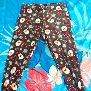 Christmas themed leggings